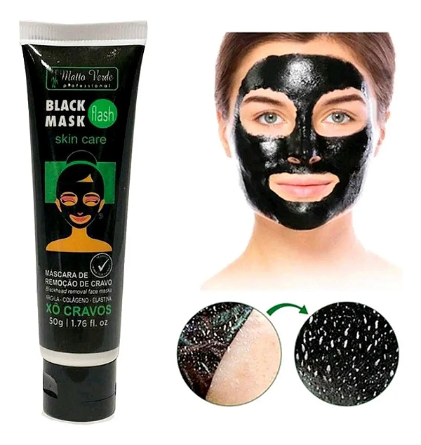 Máscara Preta Removedora De Cravos Skin Care