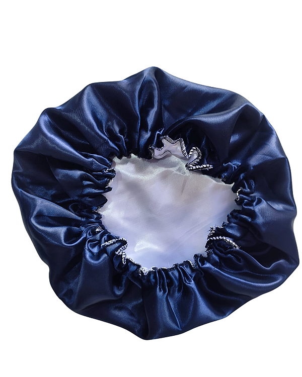 Touca de Cetim Dupla Face