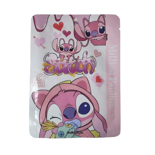 Máscara facial tecido Stitch