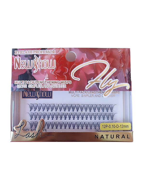 Cilios tufinhos 12P- 12MM
