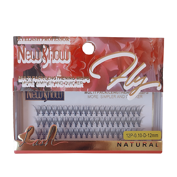 Cilios tufinhos 12P- 12MM