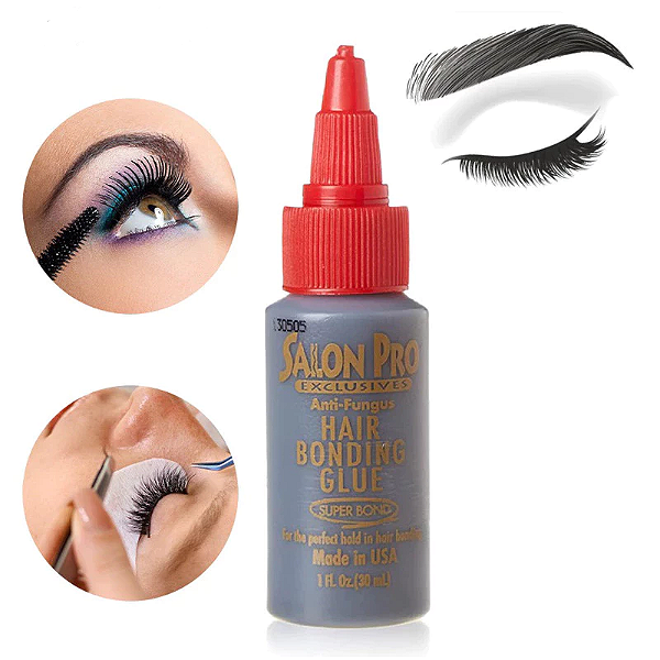 Cola Profissional para Cílios Salon Pro Anti Fungos 30ml