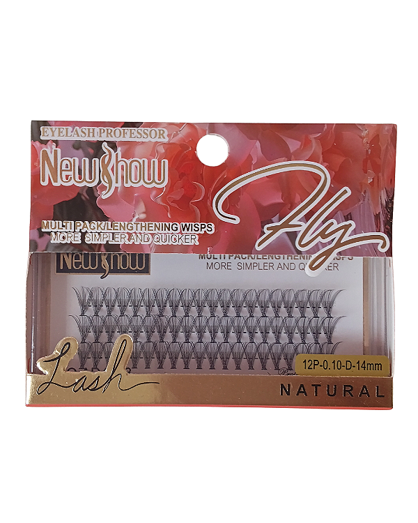 Cilios tufinhos 12P- 14MM