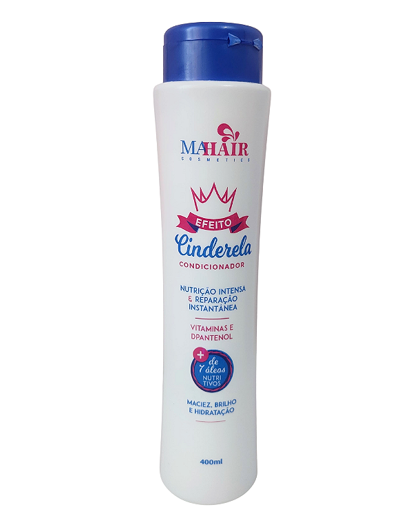 Condicionador Efeito Cinderela 400ml Mahair