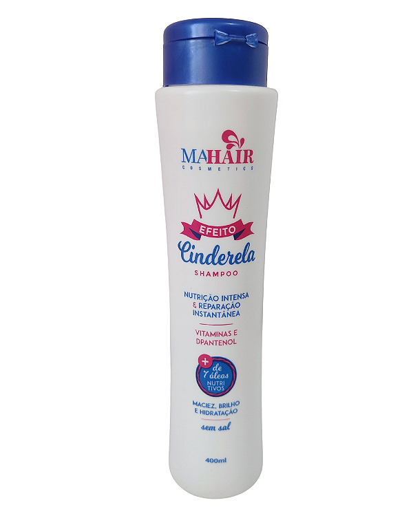 Shampoo Efeito Cinderela 400ml Mahair