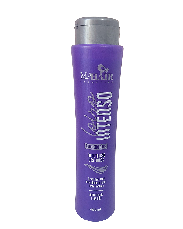 Condicionador Loiro Intenso 400ml Mahair