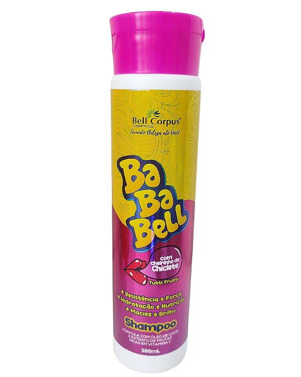 Shampoo Bababell Tutti Frutti 380ml Bell Corpus