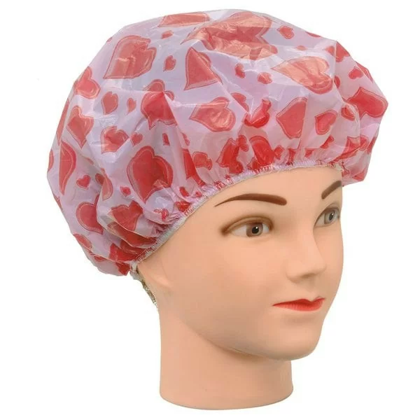 Touca plástica de banho