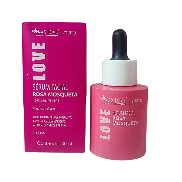 Sérum Facial Rosa Mosqueta Max Love
