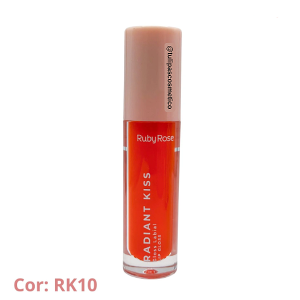 Gloss Radiant Kiss Ruby Rose - RK10
