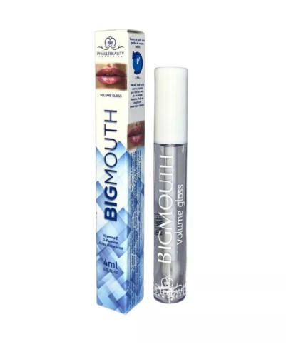 Gloss Big Mouth Incolor Phállebeauty