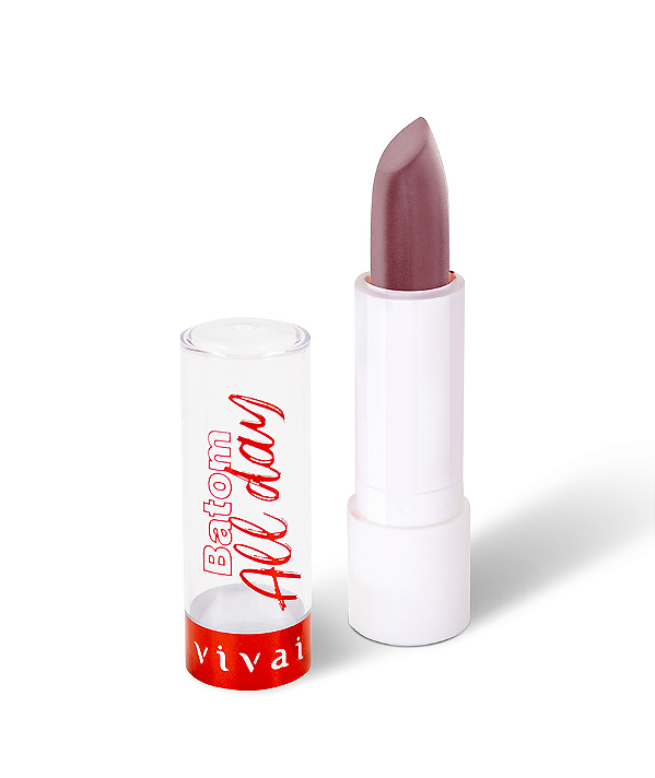 Batom Matte em Bastão All Day Vivai