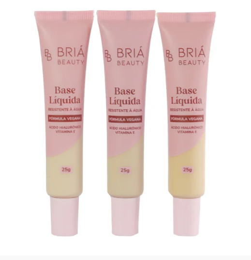 Base Liquida Vegana Bria Makeup