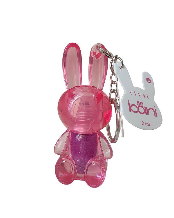 Lip Gloss Bani Chaveiro Vivai
