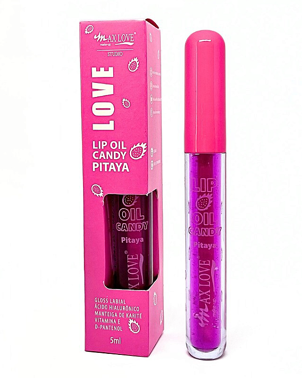Lip Oil Candy Pitaya Max Love