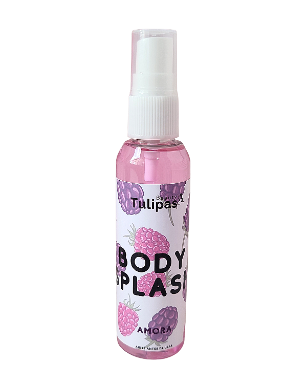 Body Splash Amora Tulipas Beauty 60ml