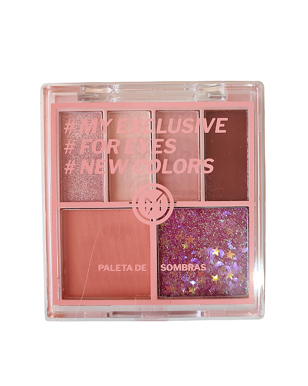 Paleta de Sombras My Life - COR 1