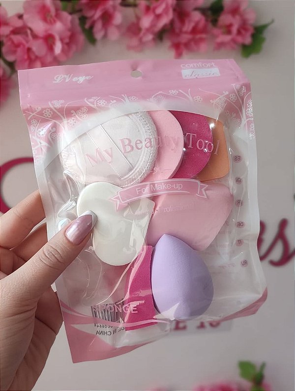 Kit de Esponjas