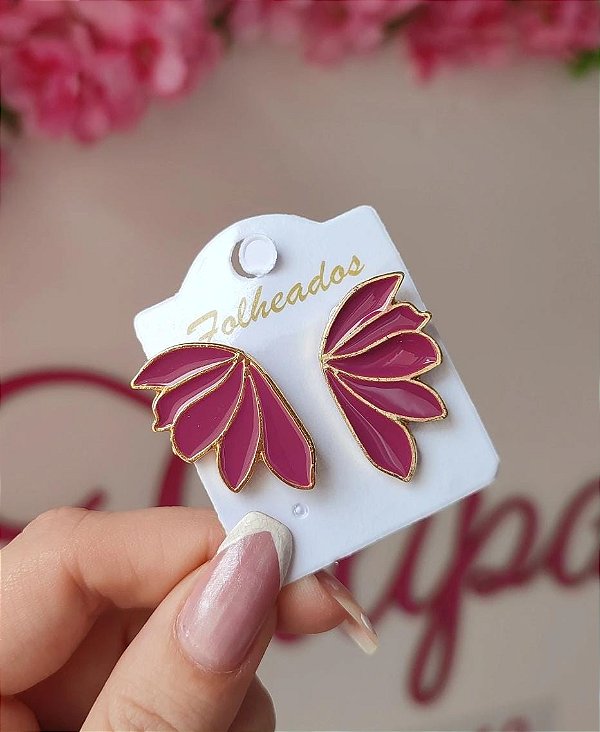 Brinco Asas Resinado