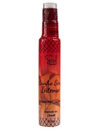 Perfume para calcinha banho sexy Intense 40ml Soul