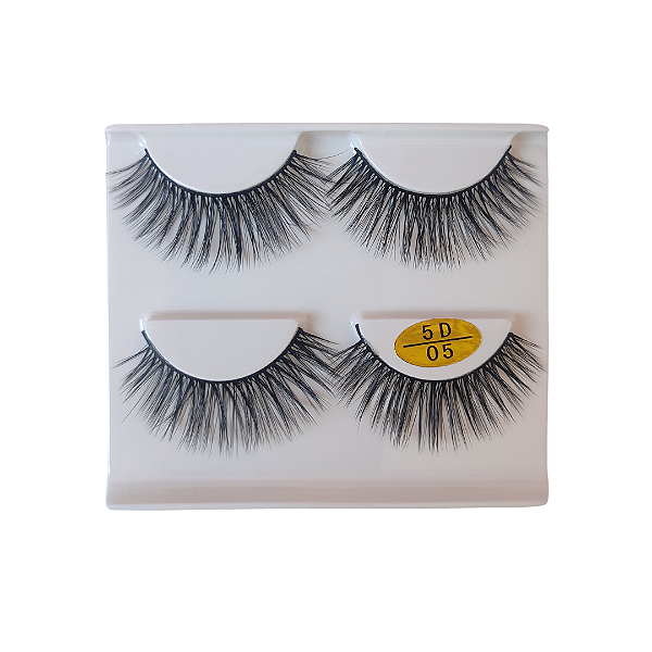 02 Par de Ciios Postiços 5D-05