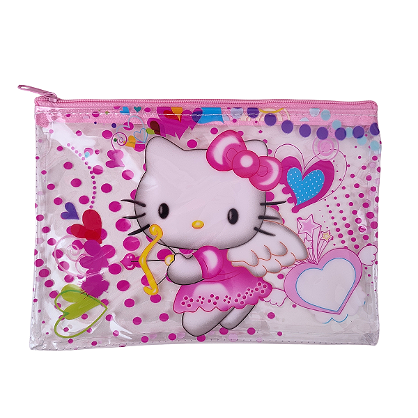 Necessaire Hello Kitty Rosa