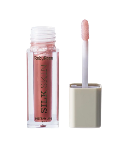 Lip Oil Nectar Lips Silk Skin (COR Expresso Luxe) - Ruby Rose