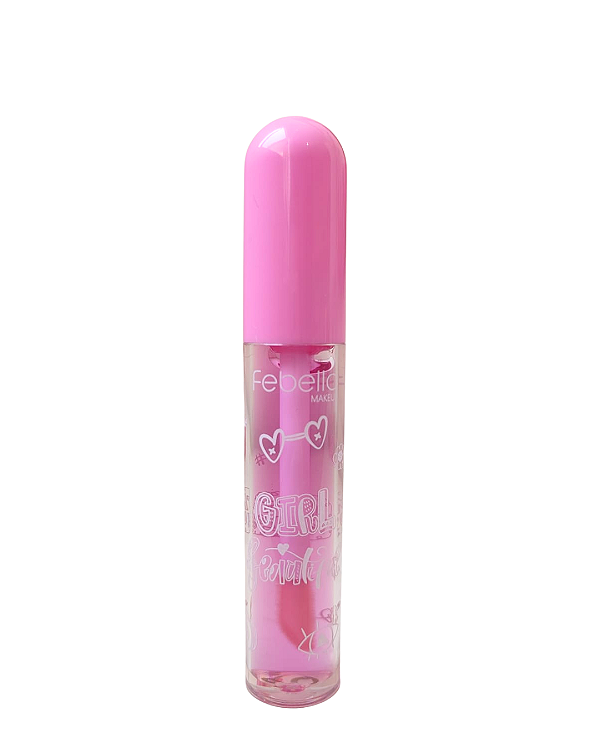 Lip Gloss Labial Girl Beautiful Febella - COR 02