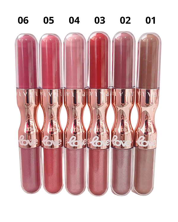Batom e Gloss Love - Vivai
