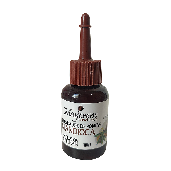 Reparador de Pontas Mandioca 30ml Maycrene