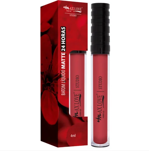 Batom Líquido 24 Horas Max Love