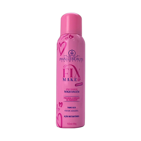 Fixador de Maquiagem Phállebeauty 150 ml