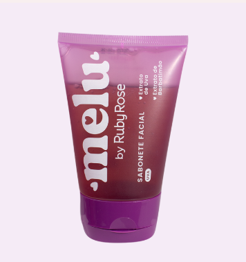 Sabonete Facial Uva Melu