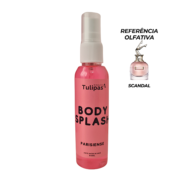 Body Splash Parisiense TulipasBeauty 60ml
