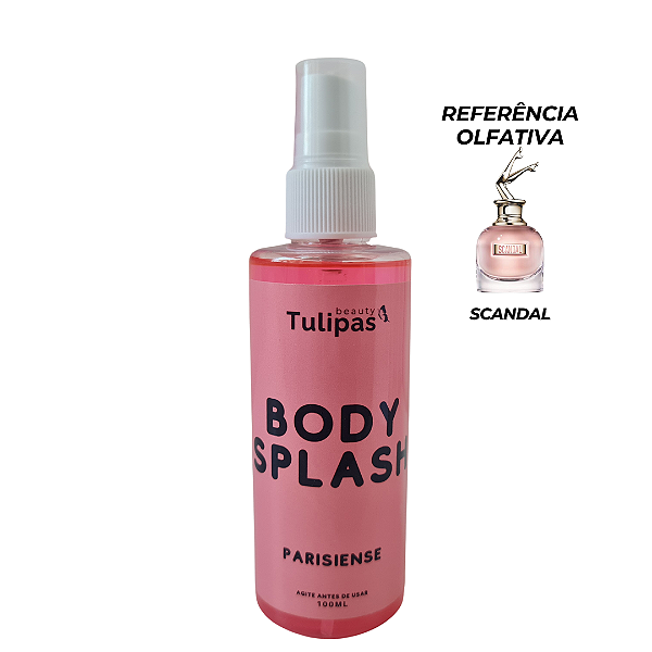 Body Splash Parisiense TulipasBeauty 100ml
