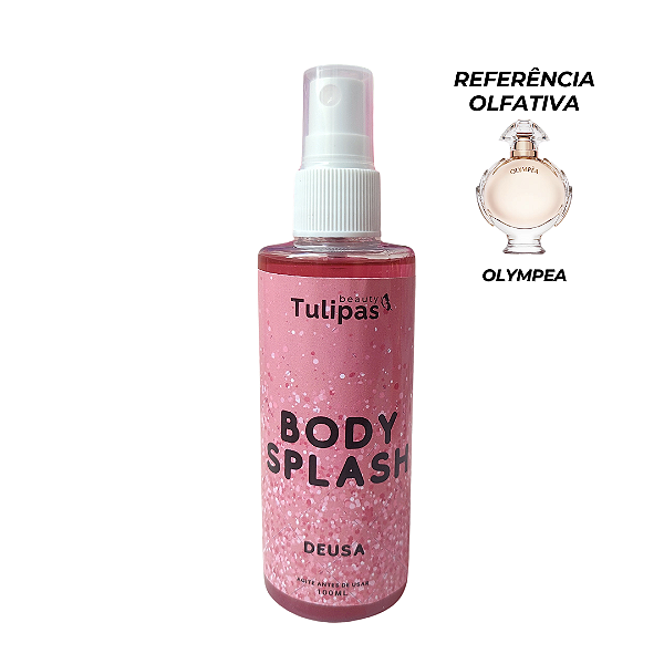 Body splash Deusa Tulipas Beauty 100ml