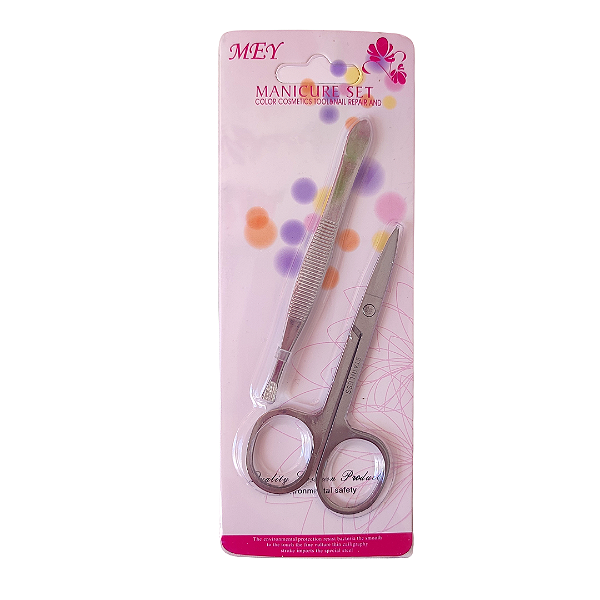 Kit de Pinça + Tesourinha
