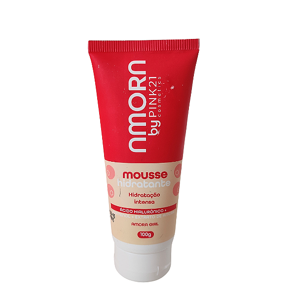 Mousse Hidratante Amora Girl 100ml