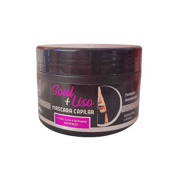 Máscara Capilar Soul Liso 300g