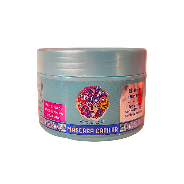 Máscara Capilar Tô de Cachos Reidratração Soul Cósmeticos 300g