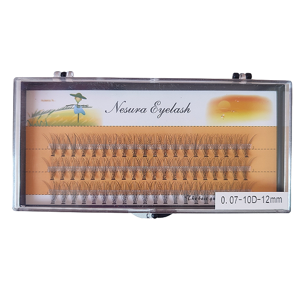 Cilios tufinhos 10D - 12MM