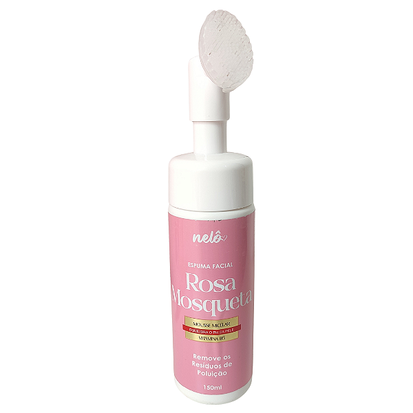 Sabonete Mousse Rosa Mosqueta Nêlo 150ml