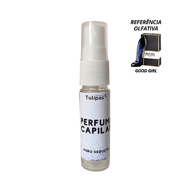Perfume Capilar Puro Sedução Tulipas Beauty 15ml