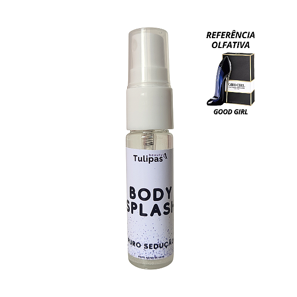 Body splash Puro Sedução Tulipas Beauty 15ml