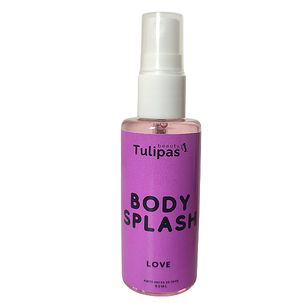 Body Splash Love TulipasBeauty 60ml