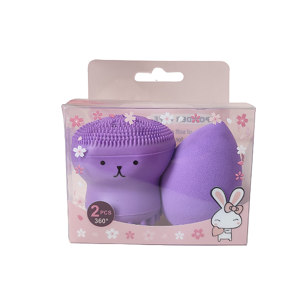 Kit de Esponja de Limpeza + Esponja Gota