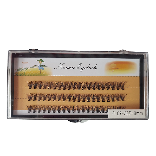 Cilios tufinhos 30D - 8MM