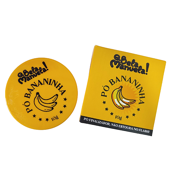 Pó Banana Q bela Manuela
