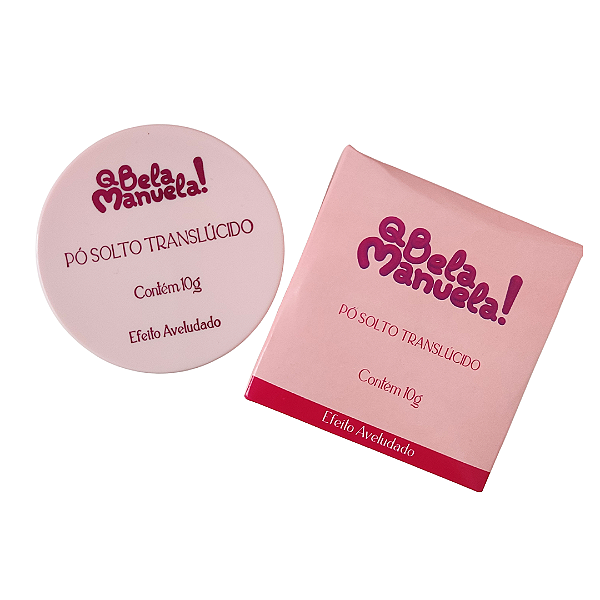 Pó Translúcido Q Bela Manuela