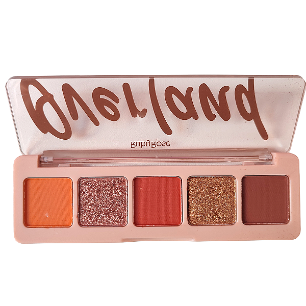 Paleta de Sombras Overland Ruby Rose